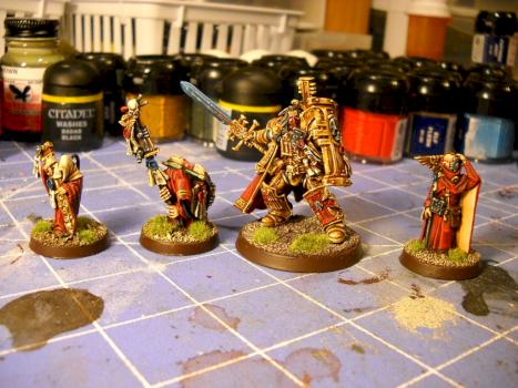 Forge World Inquisitor by Ricker