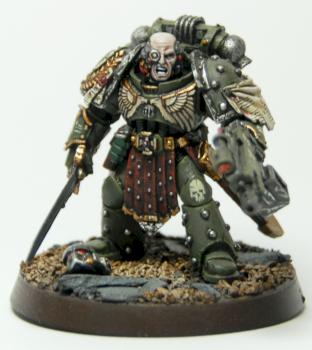 Raptors Chapter Captain by cyphercodicer1983