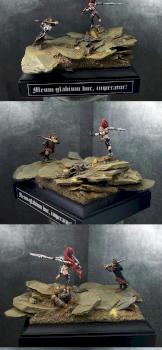 Meum gladium duc, imperator! by -Frost-