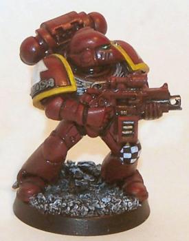 Emperor's Wings Tactical Marine by Reaper Man 2020