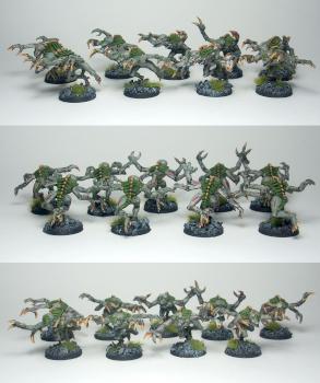 Tyranid Genestealer by IshtalBloodfist