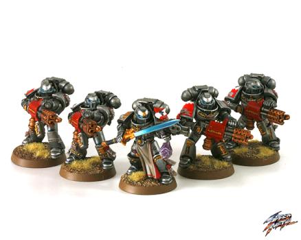GREY KNIGHT PURGATION SQUAD by Dk suwit