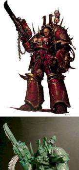 Khorne terminator siege of Vraks by ningunamuno