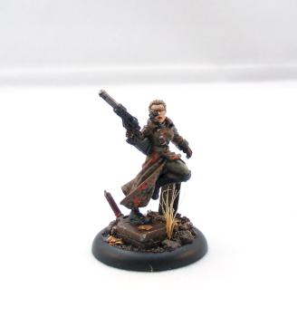 Viridian Officer by brushyourteeth