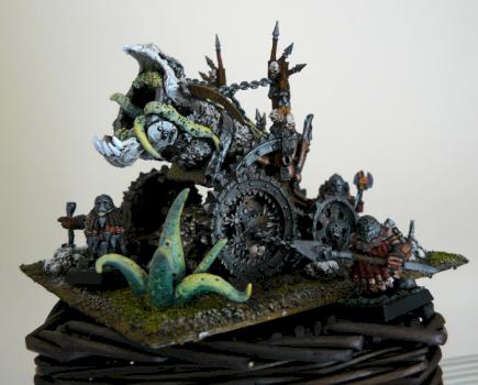 WFB Chaos Hellcannon by Akhad