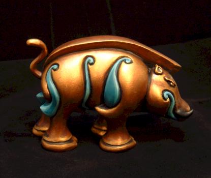 Mini Pictish Boar by Crookedjaw