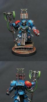 Space Hulk Librarian by Jolly Roger Studio