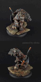 Wolfen Varghar by olivka