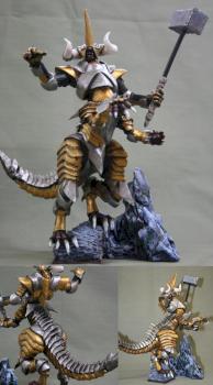 Gigantic Drago-Centaur by tichiro