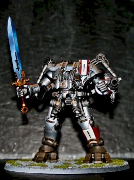 Grey Knight DreadKnight. by hunter101