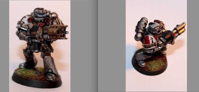Grey Knight with Incinerator by Mike Skills