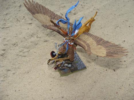 High Elves griffon by isdntroll
