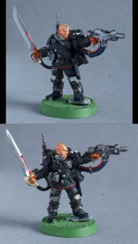 Kasrkin Sgt. by GlossVarnishAddict