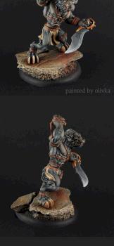 Wolfen Predator by olivka