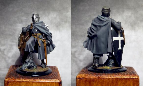 Knight Hospitaller, c. 1150 by glide888