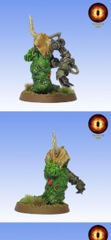 FORGEWORLD NURGLE HERALD by mordor500