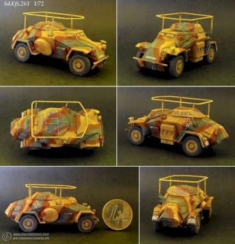 Sd.Kfz.261 1/72 by JerzyK