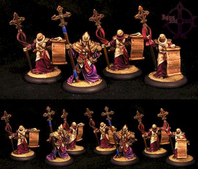 Choir of Menoth by Iqus