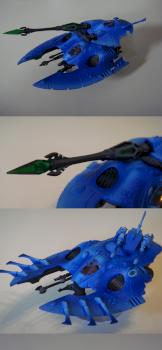 Eldar Army first part by Krusewarlock