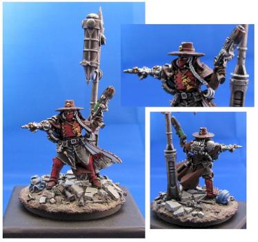 Witch hunter Inquisitor - Collector (other views) by Adamaro