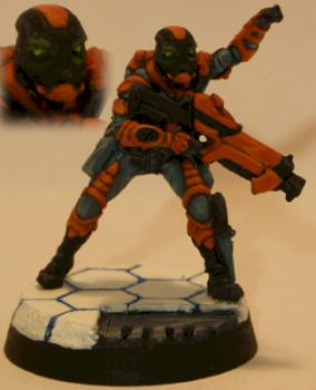 Celestial Guard, Infinity by Entiago