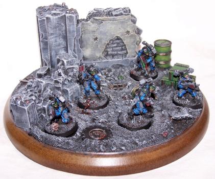 Elysian Command Squad by Reaper Man 2020