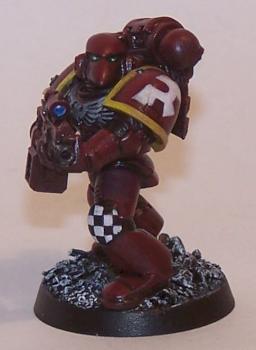 Emperor's Wings Tactical Marine by Reaper Man 2020