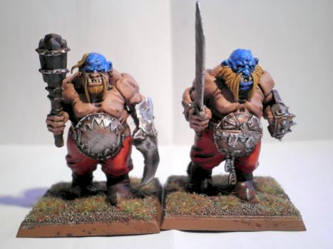 Ogres by Vaughany