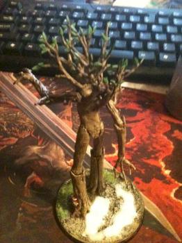 Ent/Wood elf treeman by purge08