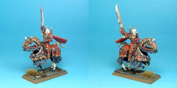 Old GW mounted vampire. by Inkub