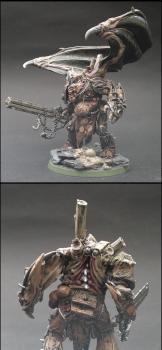 Daemon Prince Nurgle by rumplemaster