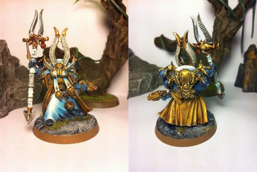 Ahriman of the thousand sons by Ventus