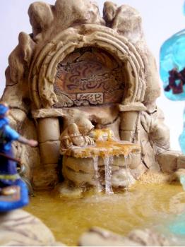 Fontaine (diorama for the French GD06, détail) by Jérémie V.