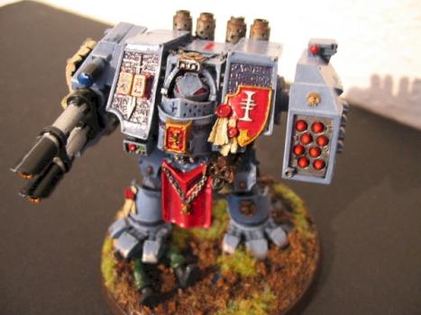 Grey Knights Cybot by Hephaestos