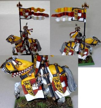 Bretonian Standartbearer by Elric the Kinslayer