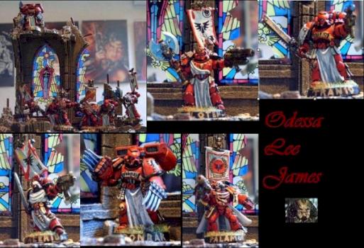 Blood Angels Ehrengarde by OdessaLeeJames