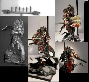 Dragon Ogre Shaggoth pics by Erik