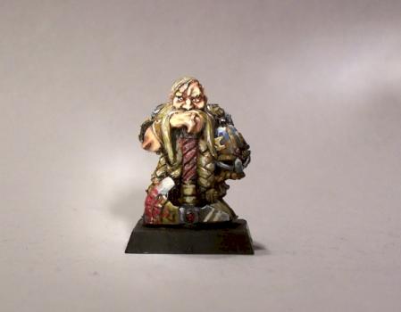 dwarf hero by Thecadian