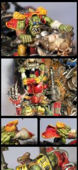born to be waaagh! details by M11