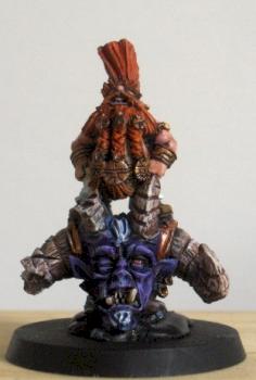 Games day dwarf (limited edition) by Belannaer