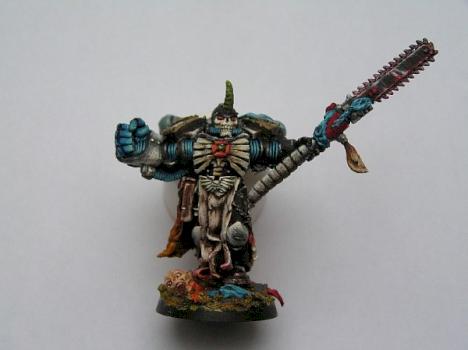 Chaos Chaplain ;] by Kruger