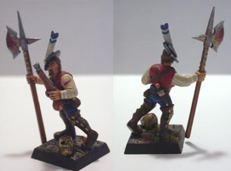Mordheim Marienburger Mercenary 2 by stick
