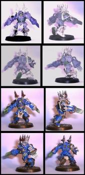 Chaoslord of Tzeentch by Chimäre