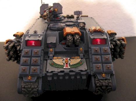 Grey Knights Crusader Lights on by Hephaestos