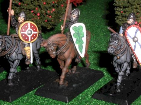 a few Normans by jlbfigs