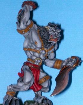 Wolfen from the Predators of Blood Set by kholt