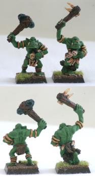 2 Warhammer Savage Orcs by CImages