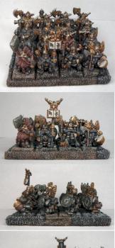 Clan Rannoch longbeards led by Thane Connor by Iceman