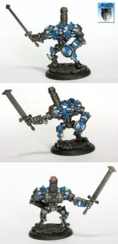 Nomad - Mercenary Heavy Warjack by Akhad