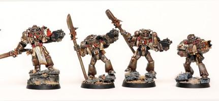 Grey Knights by Stardust